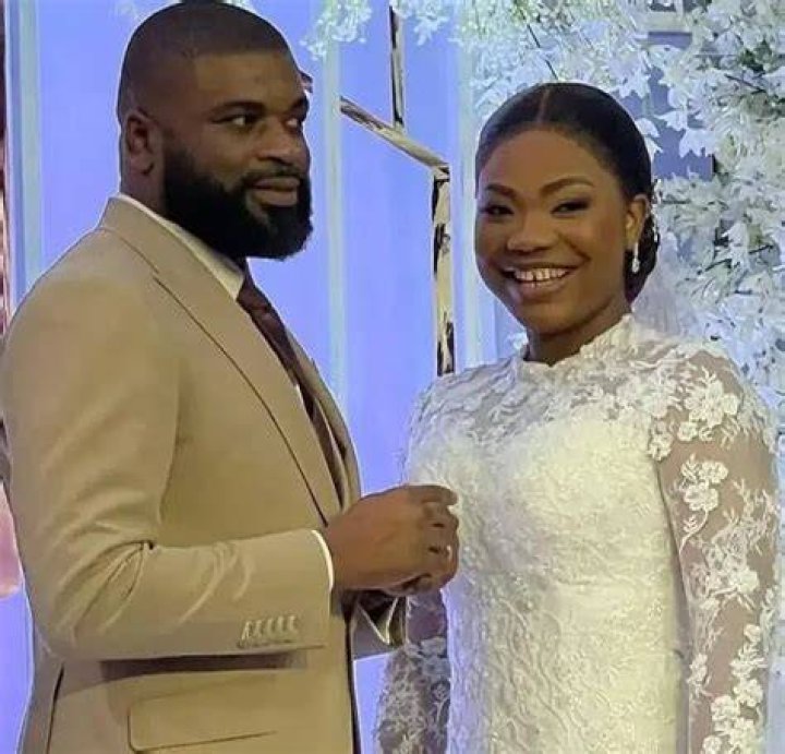 
Mercy Chinwo And Husband Pastor Blessed Jets Out To London For Honey Moon 