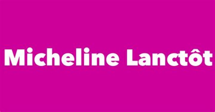 
Micheline Lanctot Age, Birthday, Wikipedia, Who, Nationality, Biography 