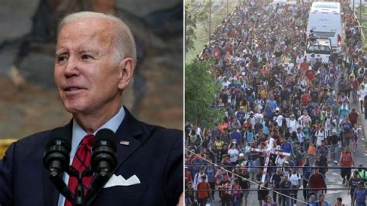 
Migrants Fear New Rules on the Eve of Biden’s Border Visit 