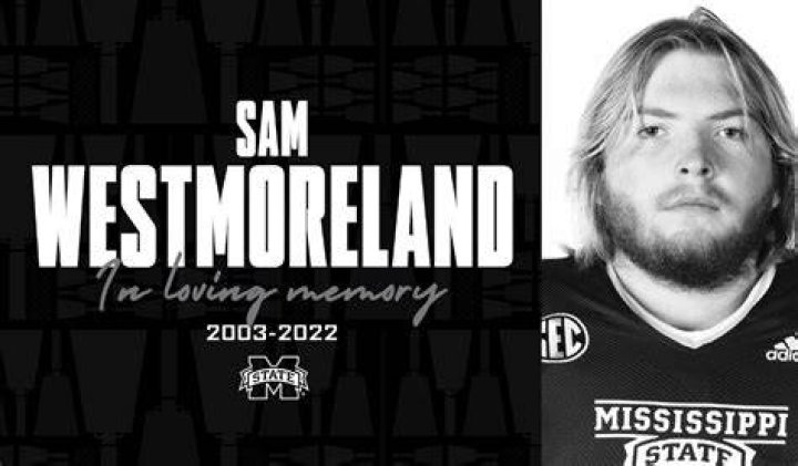 
Mississippi State freshman & offensive lineman, Sam Westmoreland, dies at 18 