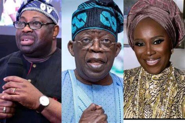 
Mixed reactions as Dele Momodu praises Joke Silva amidst criticisms of endorsing Bola Tinubu 