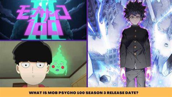 
Mob Psycho 100 Season 3 Release Date Confirmed 