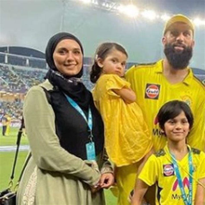 
Moeen Ali Wife Who is Moeen Ali Wife? 