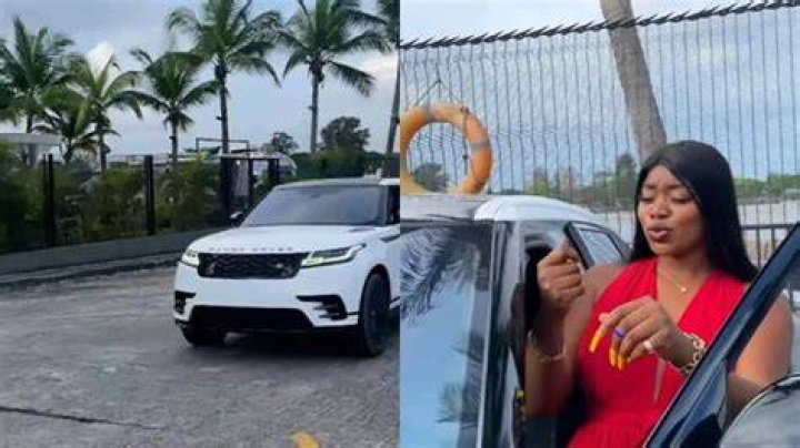 
‘Money From Skit Making Or Something Else?’- Reactions As Ashmusy Buys Self Ranger Rover Velar 