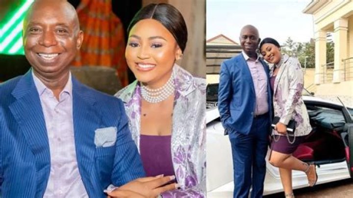 
Money Pours Down On Regina Daniels As She Storms The Club With Her Mother, Rita Daniels. 