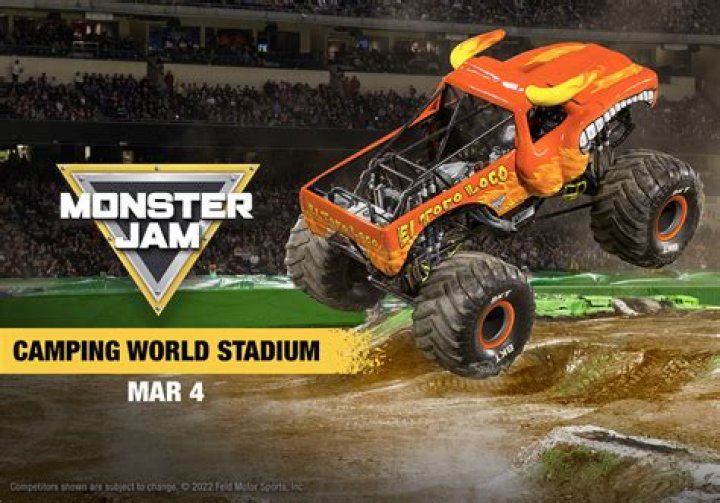 Monster Jam Coming To Sunrise! | Macaroni KID Boynton Beach