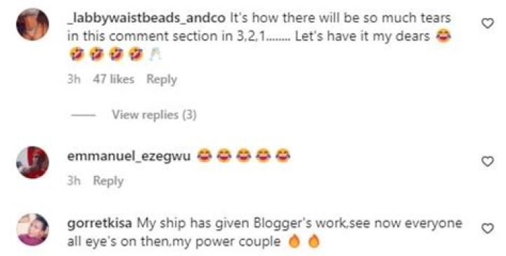 
“Most Reciprocated Love In The History of BBN” — Reactions As Bella and Sheggz Are Spotted As Couple For The First Time 