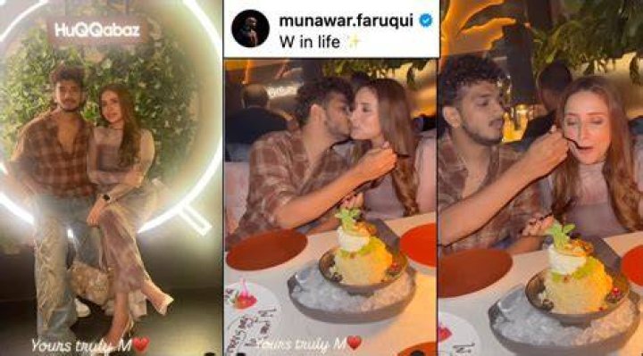 
Munawar Faruqui Wife Who is Munawar Faruqui Wife? 