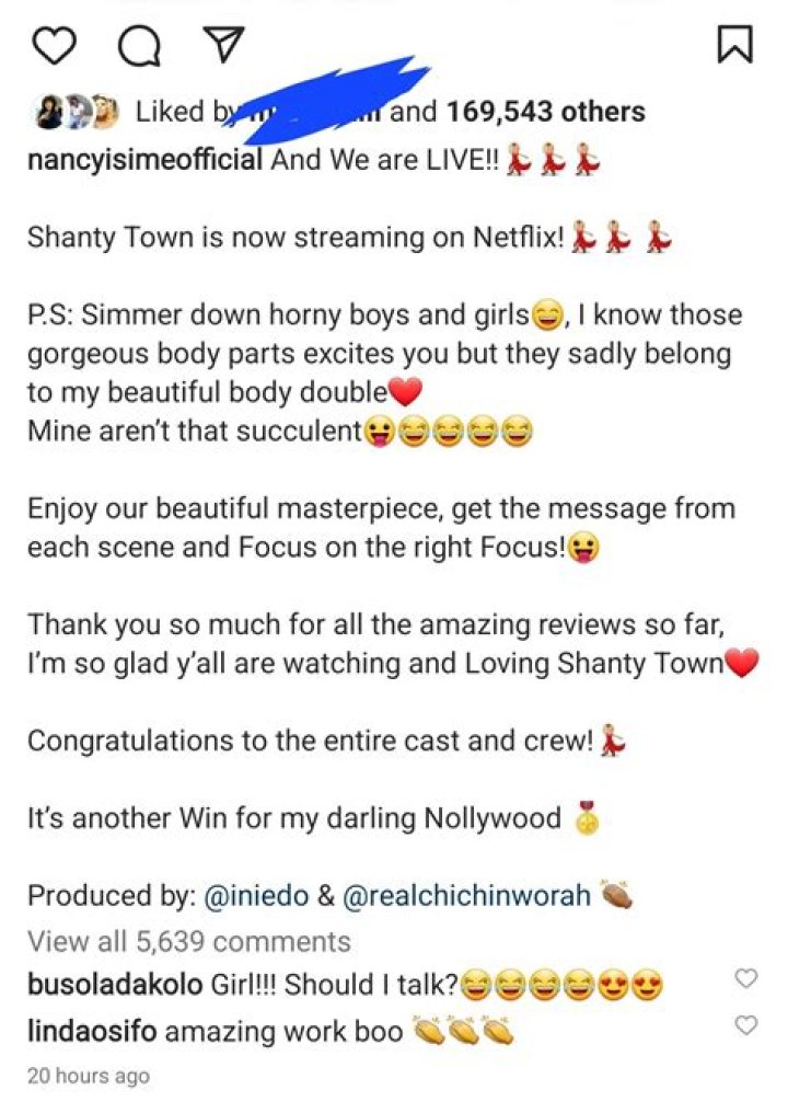 
‘My Body Feels So Much Lighter’ – Nancy Isime Reacts To Call Out By Blessing CEO That She Did Body Surgery 