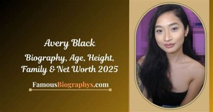 Naomi Avery Height, Weight, Net Worth, Age, Birthday, Wikipedia, Who, Nationality, Biography