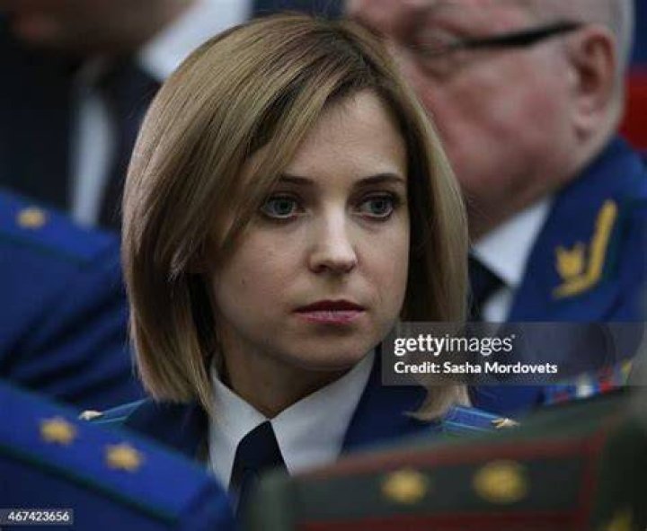 
Natalia Poklonskaya Arrested For Cooperating With Ukraine Army In Moscow 