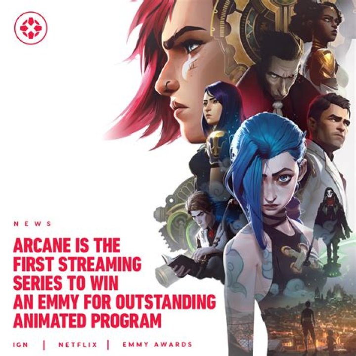
Netflix’s Arcane Is The First Streaming Series To Win An Emmy Award For Animation 