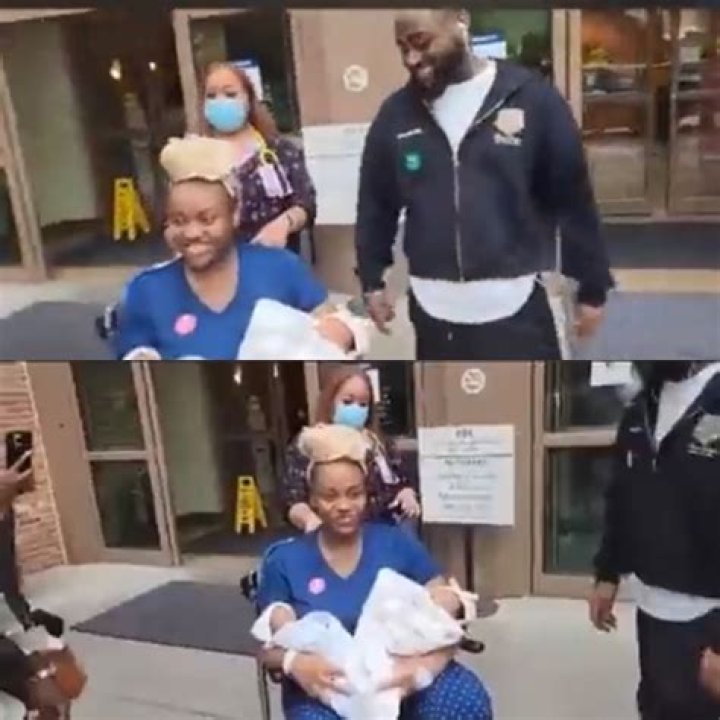 
Nigerians react to reports that Davido and Chioma are expecting their second child. 