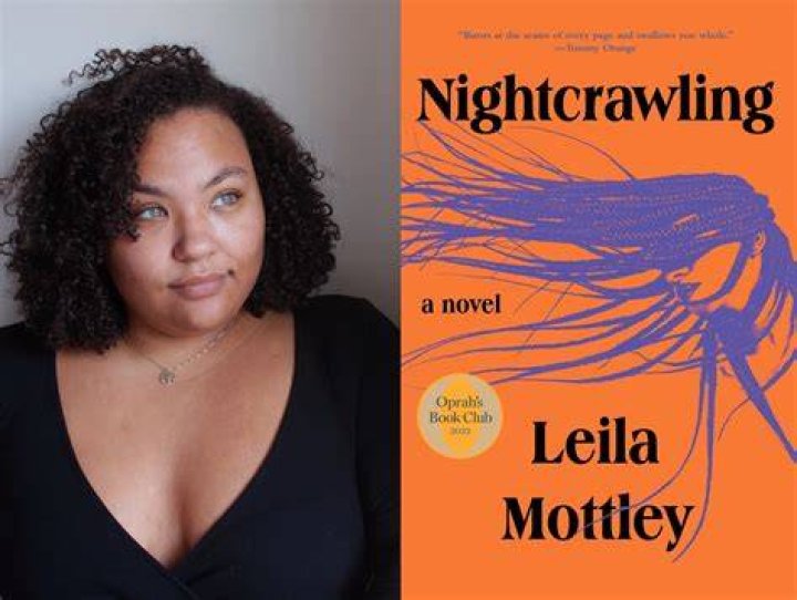 
Night Crawling Author Leila Mottley Gives A Report On Her New Book 