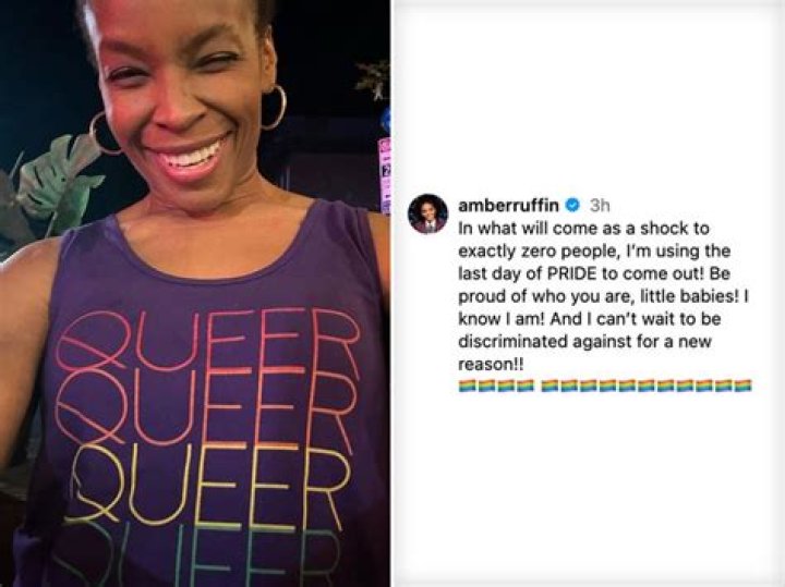 No, Amber Ruffin Is Not Gay! Explore American TV Host Sexuality