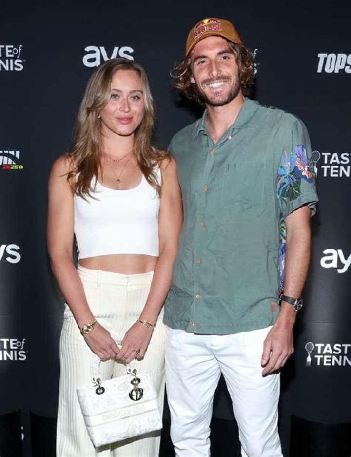 No, Stefanos Tsitsipas Is Not Gay, Girlfriend Theodora Petalas Net Worth, How Old Is She?