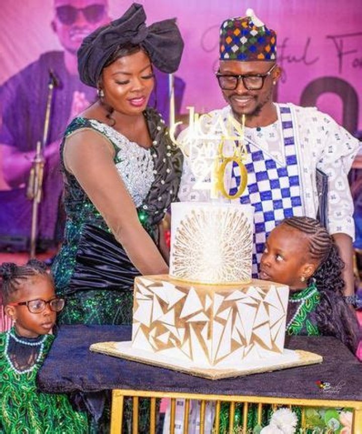 
Nollywood Actors And Fans Congratulate Jigan Babaoja As He Celebrates 7th Wedding Anniversary 