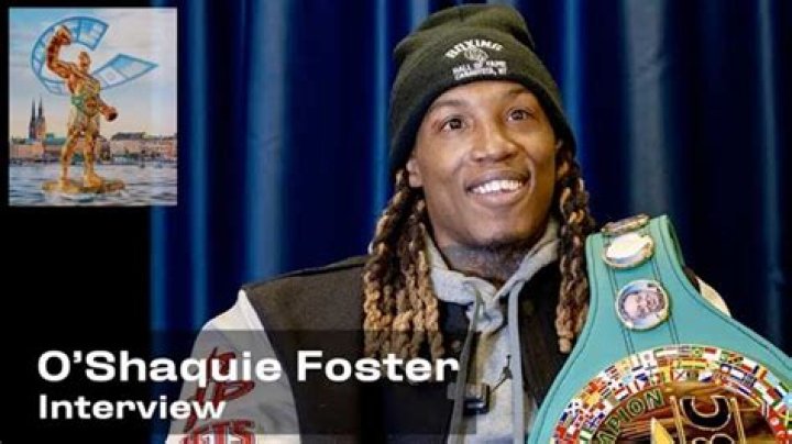 O’Shaquie Foster Height, Weight, Net Worth, Age, Birthday, Wikipedia, Who, Nationality, Biography
