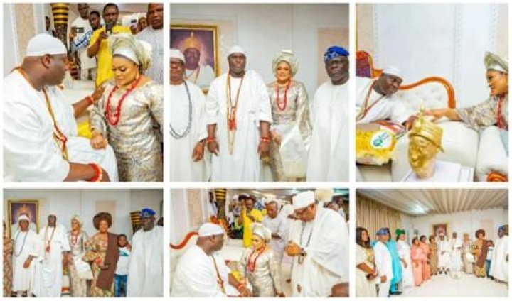 
Oba Enitan Adeyeye Ogunwusi has disclosed why he has been marrying 