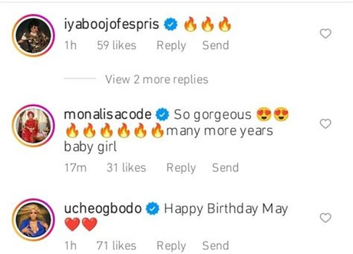 
Obi Cubana, Monalisa Chinda, Iyabo Ojo, Others React As Yul Edochie Surprises Wife, May On Her Birthday 