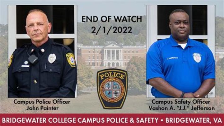 
Obituary: Who Is John Painter? Bridgewater College Shooting Death Of The Officer Left His Family Grief 
