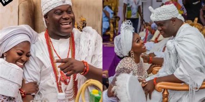 
Olori Ashley Eulogised The King 