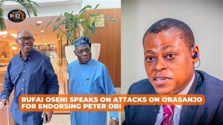 
Oseni Rufai React After Peter Obi Showed Up To Honor Him At A Tribute To His Late Dad 