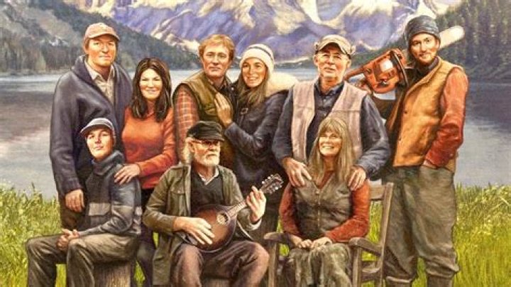 
Otto Kilcher Has Four Children From Three Wives 