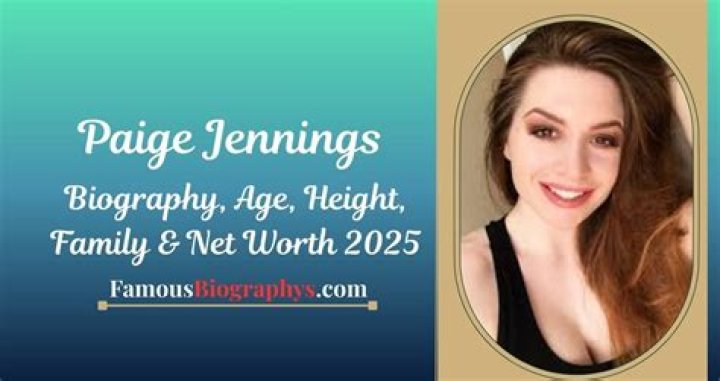 Paige ElkingtonWeight, Net Worth, Age, Birthday, Wikipedia, Who, Instagram, Biography