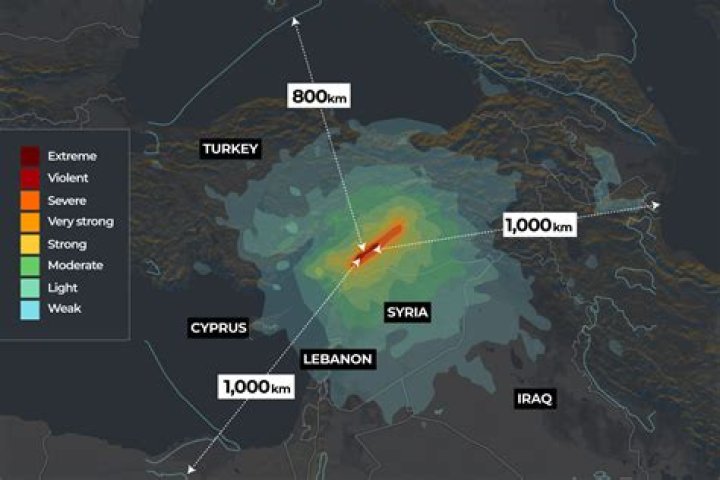 
Panic at Hatay airport at 6.4 earthquake strikes Turkey, Syria border: Watch 