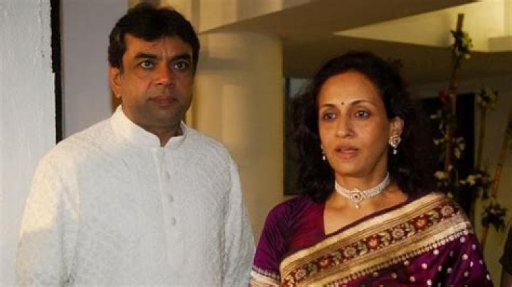 
Paresh Rawal Wife Who is Paresh Rawal Wife? 