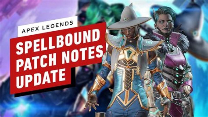 Patch Notes For Apex Legends Update 2.14 Spellbound Collection Event