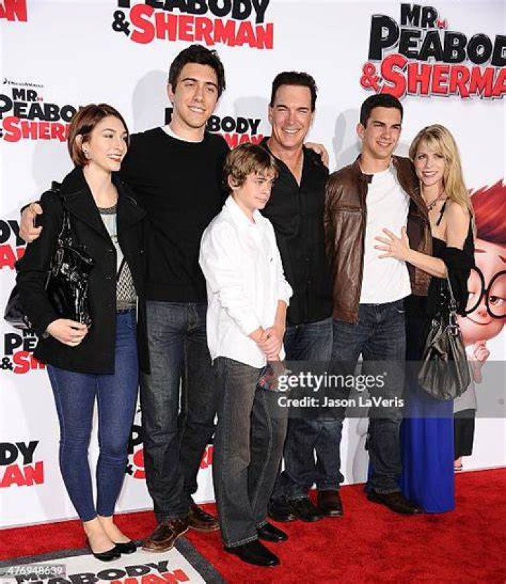 
Patrick Warburton is Married to Wife: Cathy Jennings. Kids. 