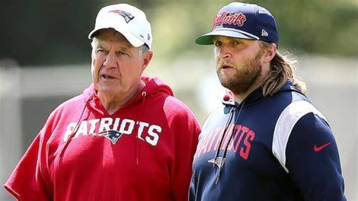 Patriots Coach Steve Belichick Is Related To Bill Belichick As His Son- Here’s Some Of His Family Info