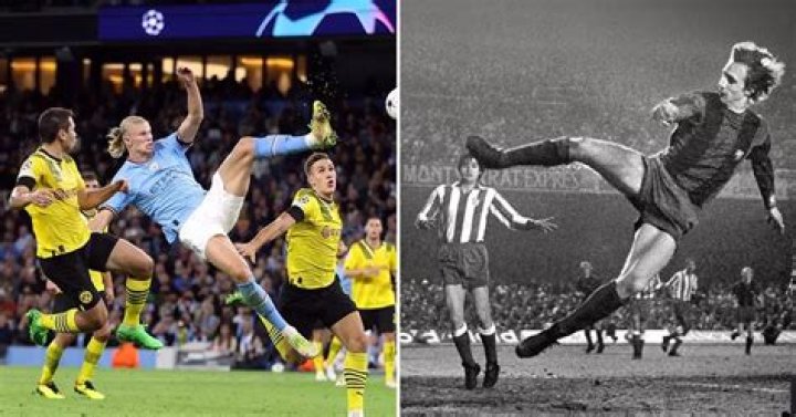 
Pep Guardiola Likens Erling Haaland Stunner To Great Johan Cruyff Goal 