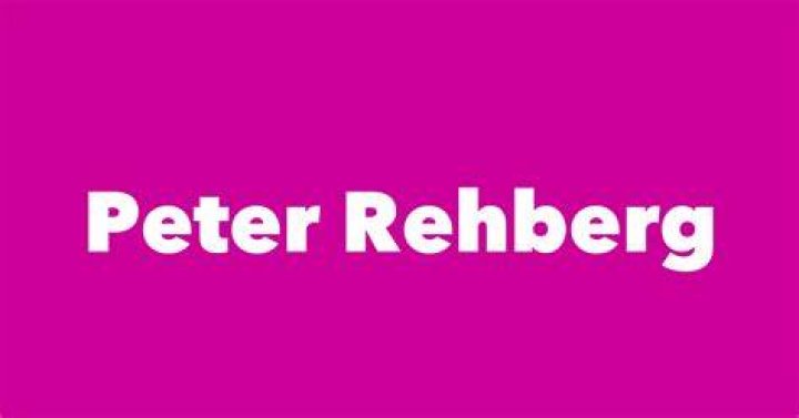 
Peter Rehberg Age, Birthday, Wikipedia, Who, Nationality, Biography 