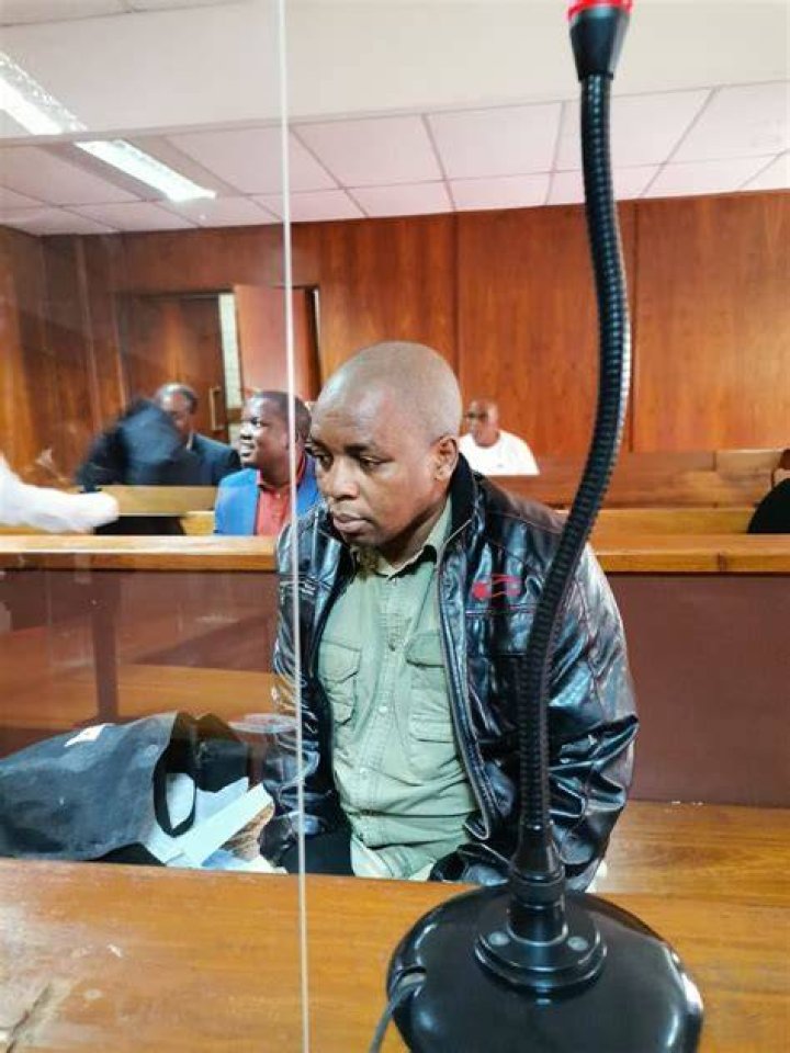 
Philemon Lukhele was convicted of a murder case and got arrested 