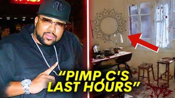 Pimp C Cause of Death, How did Pimp C Die?