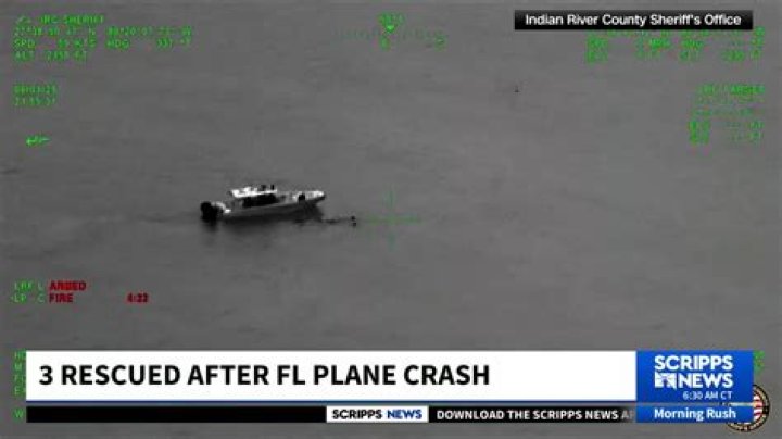 
Plane crash off Florida coast after departing from Venice Airport kills 4 