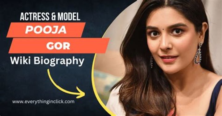 Pooja Gor Height, Weight, Net Worth, Age, Birthday, Wikipedia, Who, Instagram, Biography