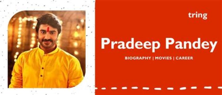 Pradeep Pandey Height, Weight, Net Worth, Age, Birthday, Wikipedia, Who, Instagram, Biography