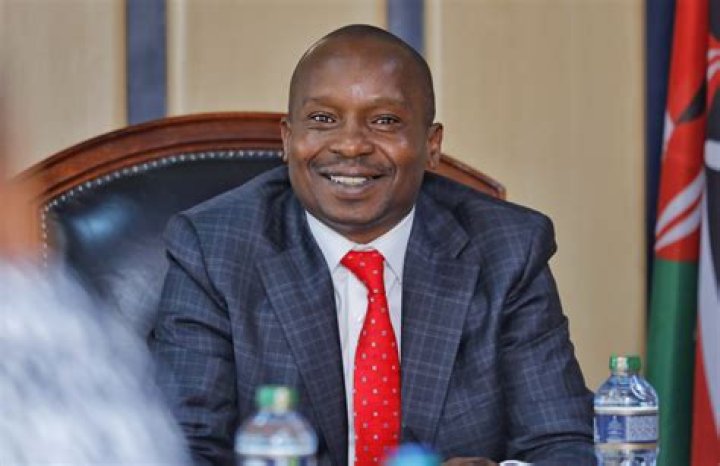 
Prof Kithure Kindiki Education Background & Biography, Political Career In Nutshell 