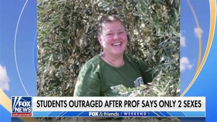 
Professor Claims There Are Two Sexes, All but One of Her Graduate Students Walk Out 
