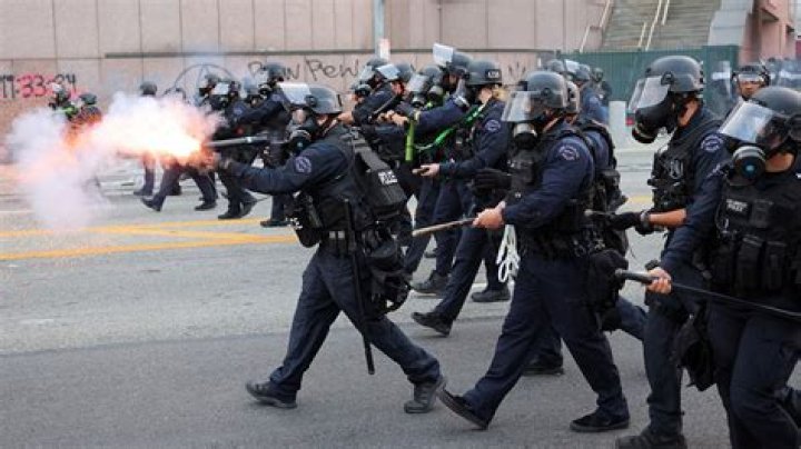 
Protestors clash with police in Atlanta’s Future Public Safety Training Facility: Molotov cocktails thrown, construction equipment on fire 