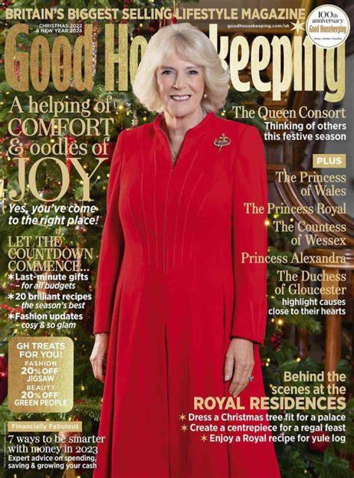 
Queen Camilla Is the Cover Star of ‘Good Housekeeping’ — and Kate Middleton Is Also Featured in the Issue! 