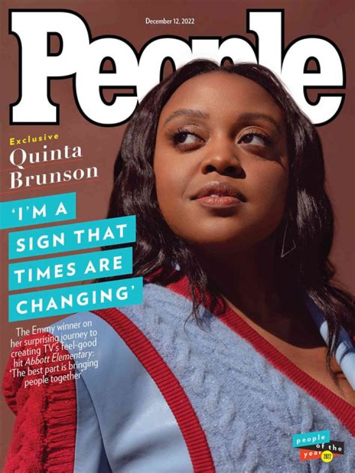 
Quinta Brunson Talks Confidence, Oprah and Her Surprising Journey to Making ‘Abbott Elementary’ 