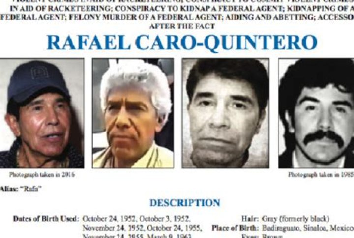 Rafael Caro Quintero Net Worth, Age, Birthday, Wikipedia, Who, Nationality, Biography
