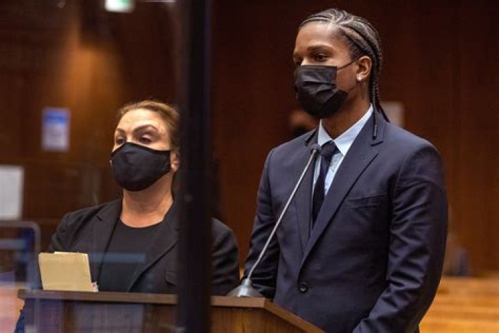 
Rapper A$AP Rocky pleads not guilty to assault with firearm charges 