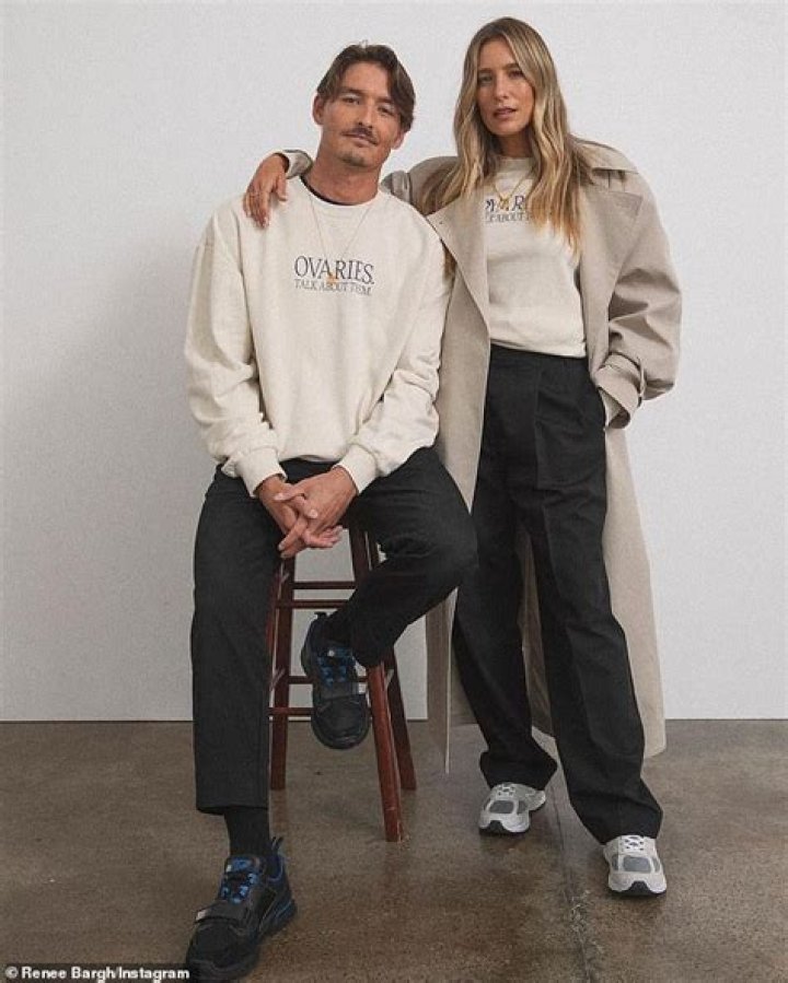 Renee Bargh And Her Secret Boyfriend Andrew Lange Are Expecting Their First Child