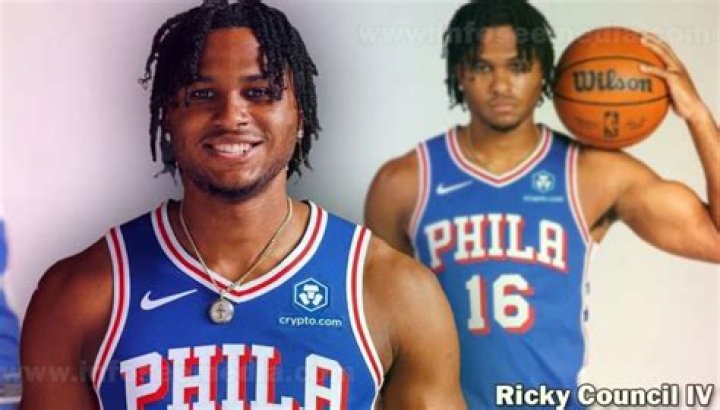 
Ricky Council IV Height, Weight, Net Worth, Age, Birthday, Wikipedia, Who, Instagram, Biography 